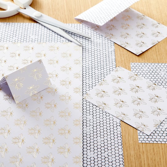 Bumble Bee Paper by Recollections™, 12" x 12"